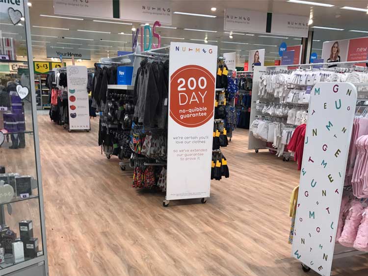 Morrisons Stores CL Flooring Solutions Ltd