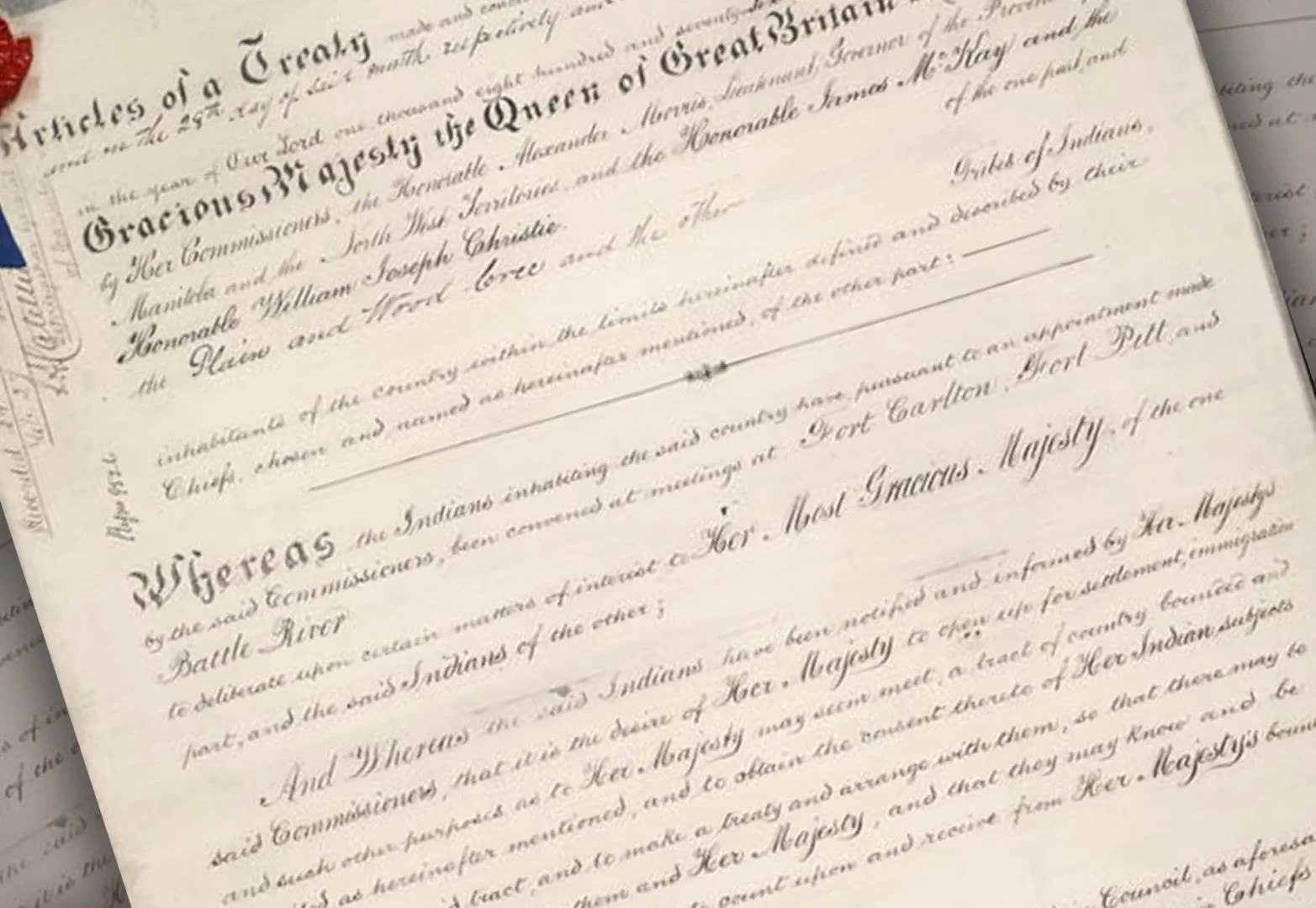 Cold Lake First Nations Agricultural Benefits (Cows and Plows