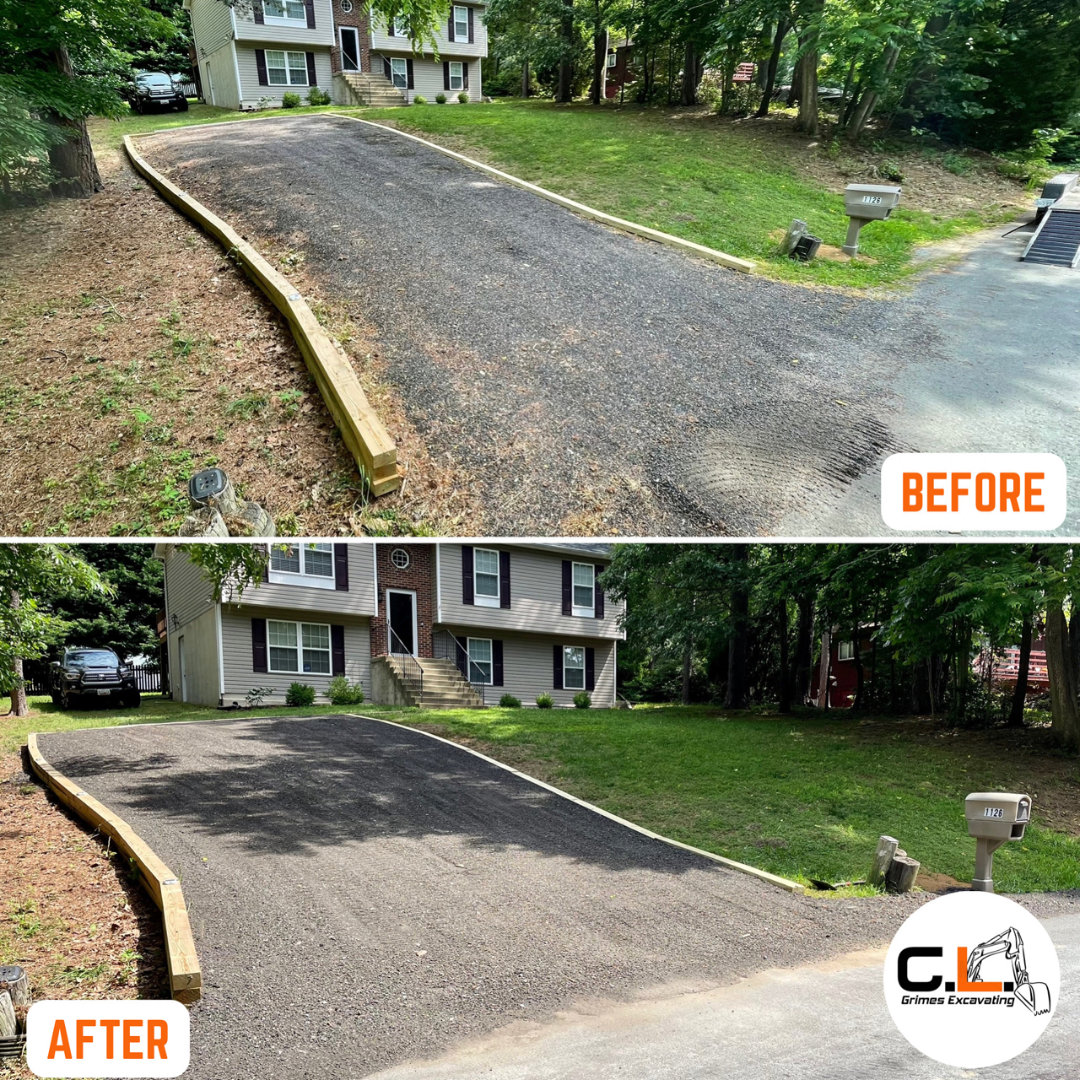 Previous Projects C.L. Grimes Excavating