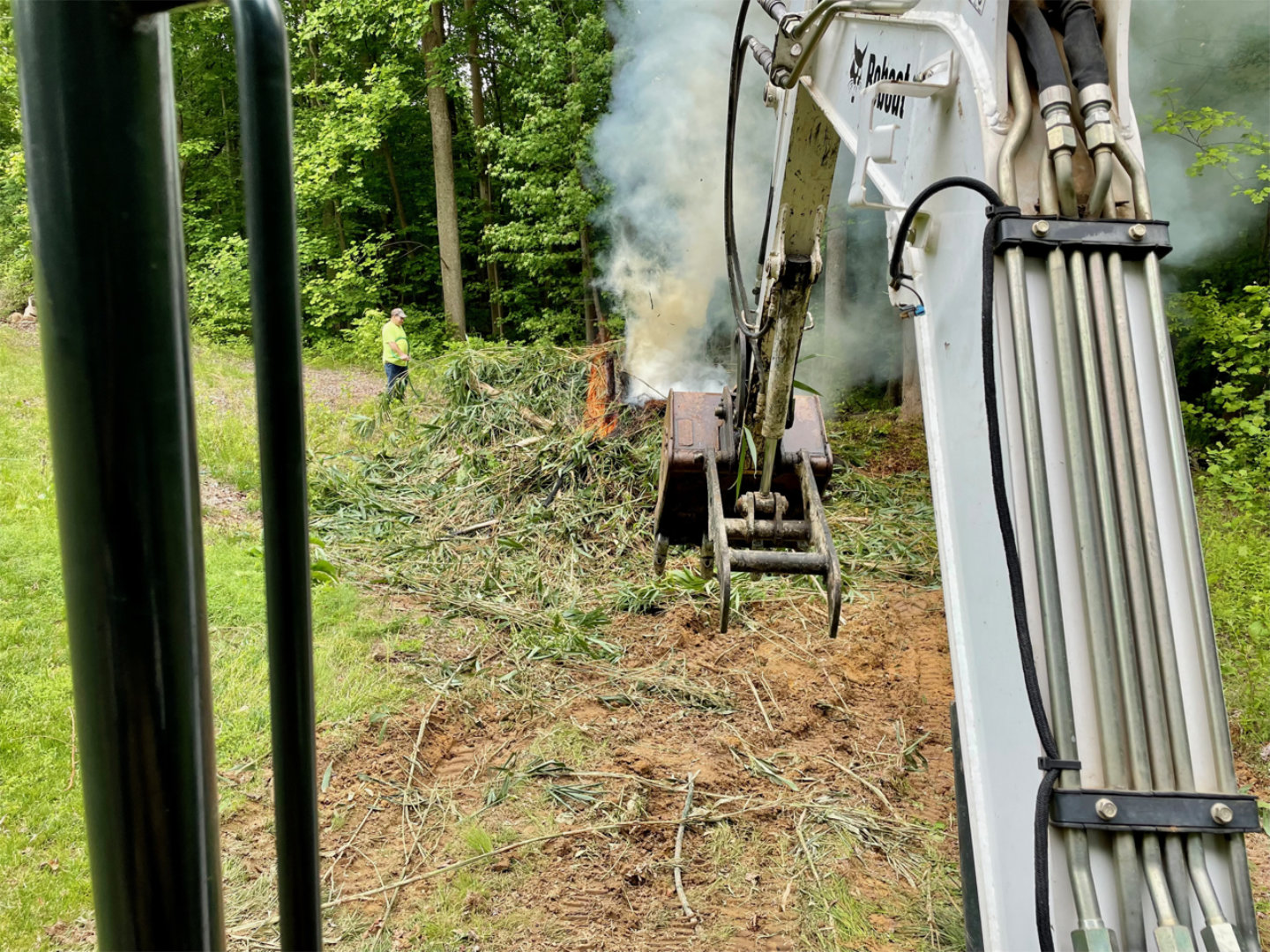 Previous Projects C.L. Grimes Excavating