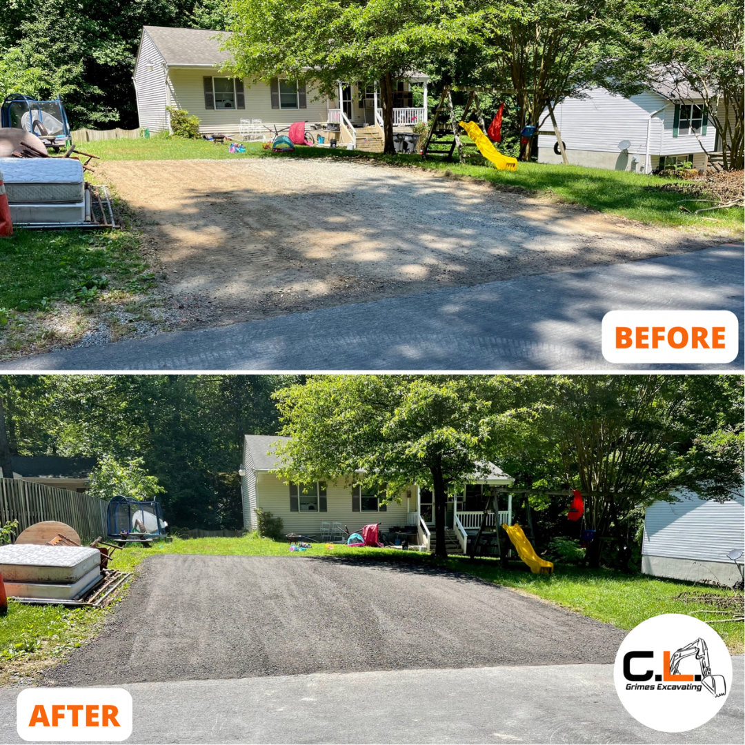 Previous Projects C.L. Grimes Excavating