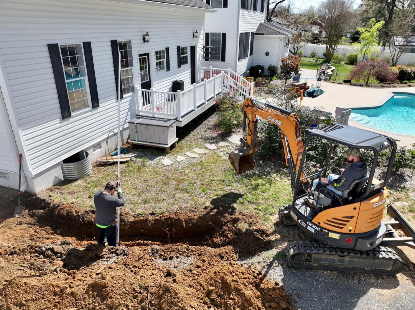 Previous Projects C.L. Grimes Excavating