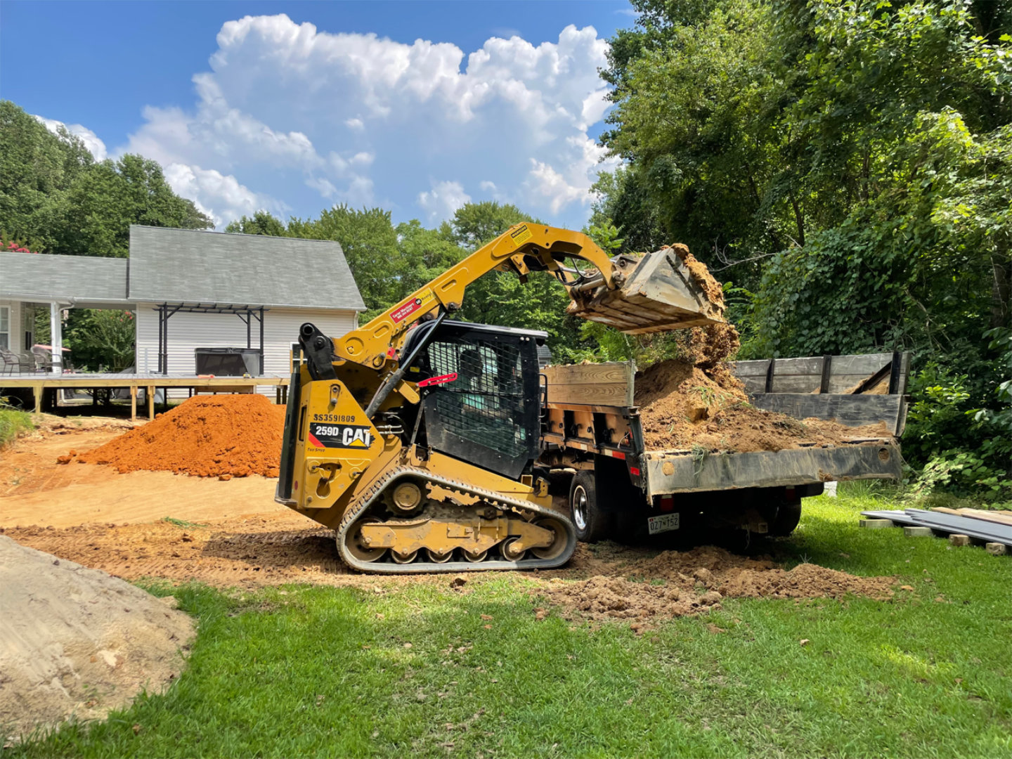 Previous Projects C.L. Grimes Excavating