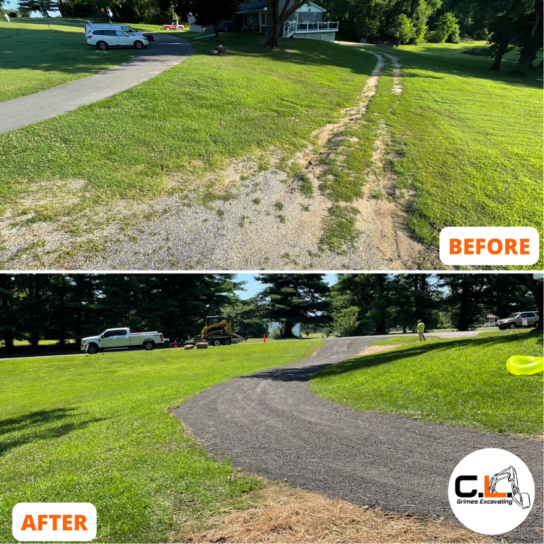 Previous Projects C.L. Grimes Excavating