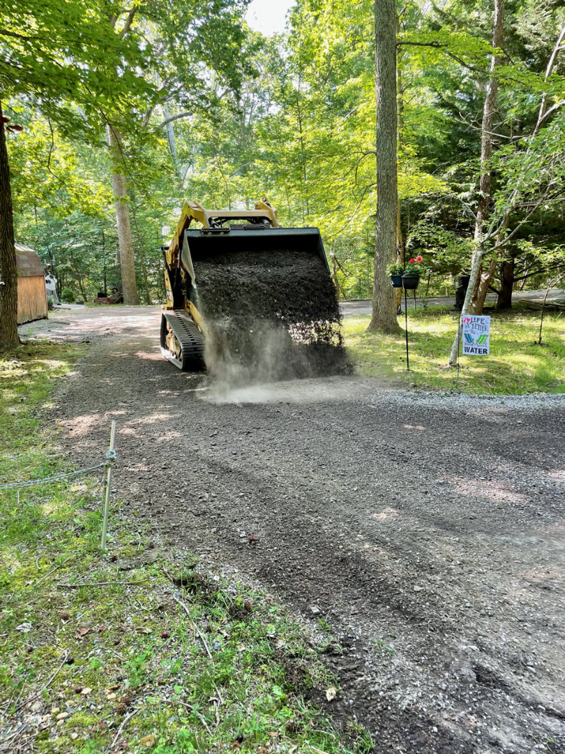 Previous Projects C.L. Grimes Excavating