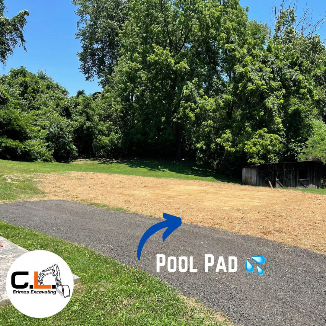 Previous Projects C.L. Grimes Excavating