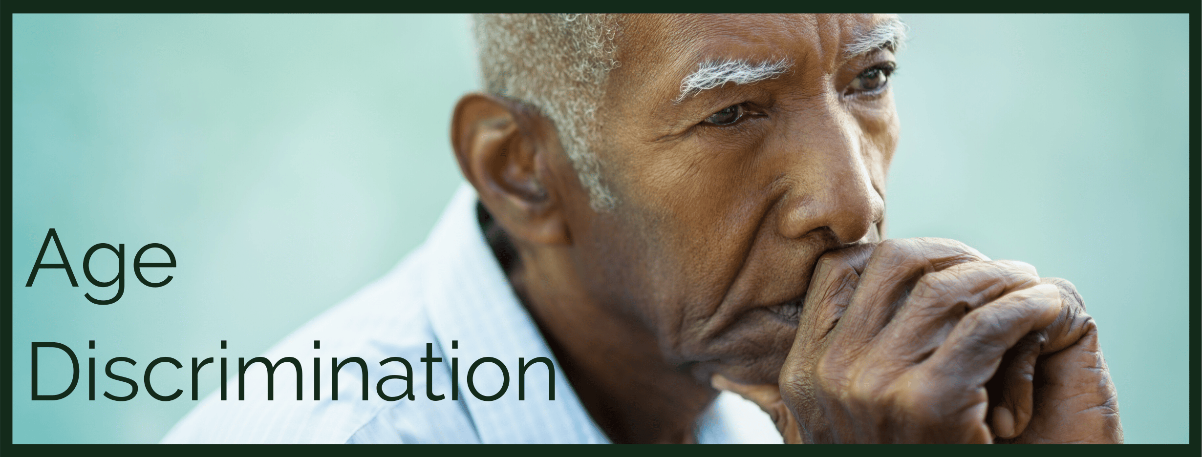 Age Discrimination Carter Law Group