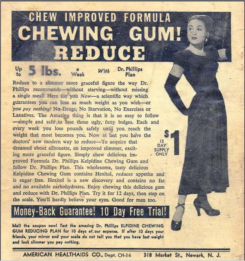 Chewing Gum Weight Loss Miracle UiiR exploring life thru