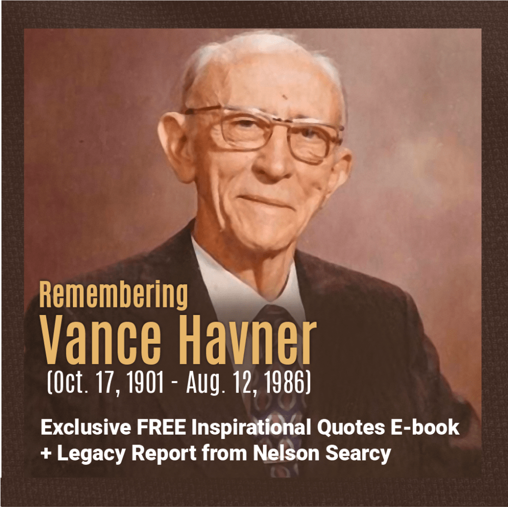 Free Ebook for Preachers 30 Inspirational Quotes by Vance Havner Church Leader Insights