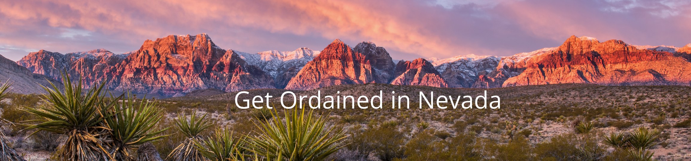 Get Ordained in Nevada Christian Leaders Institute
