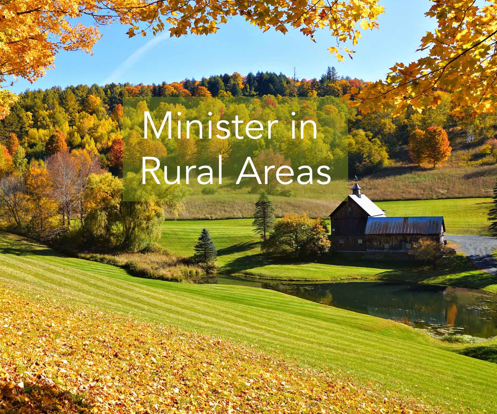 Rural Ministry Training Christian Leaders Institute