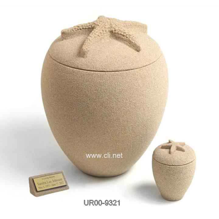 Low Cost Biodegradable Himalyan Salt Urns and Sand Urns Manufacturer