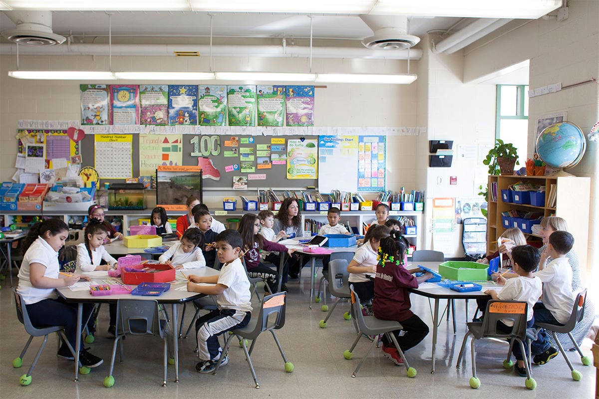 Building Positive Classroom Culture Children's Literacy Initiative