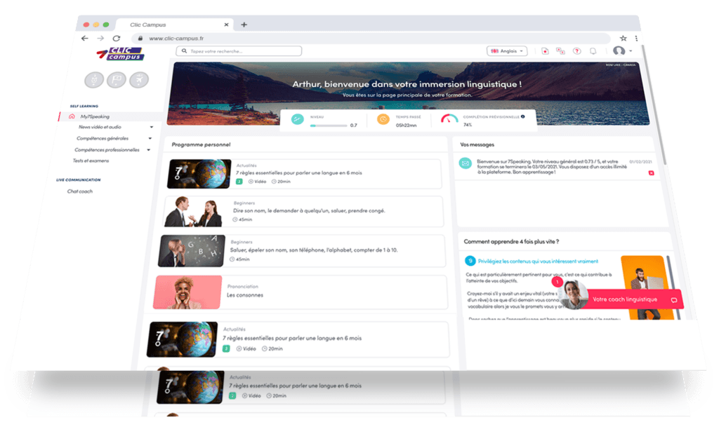 Formations d’espagnol avec Pôle Emploi pour les demandeurs d’emploi