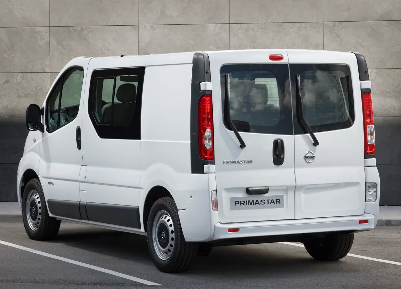 NISSAN_PRIMASTAR 画像｜日産が中型バン「NV300」を今年後半に欧州市場へ投入！