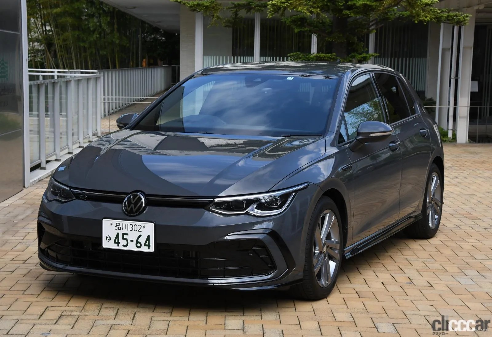 MY21GOLF_RLine0007 画像｜世界のVWゴルフ8は普通が一番！ 高速での高い安定性はさすがの一言