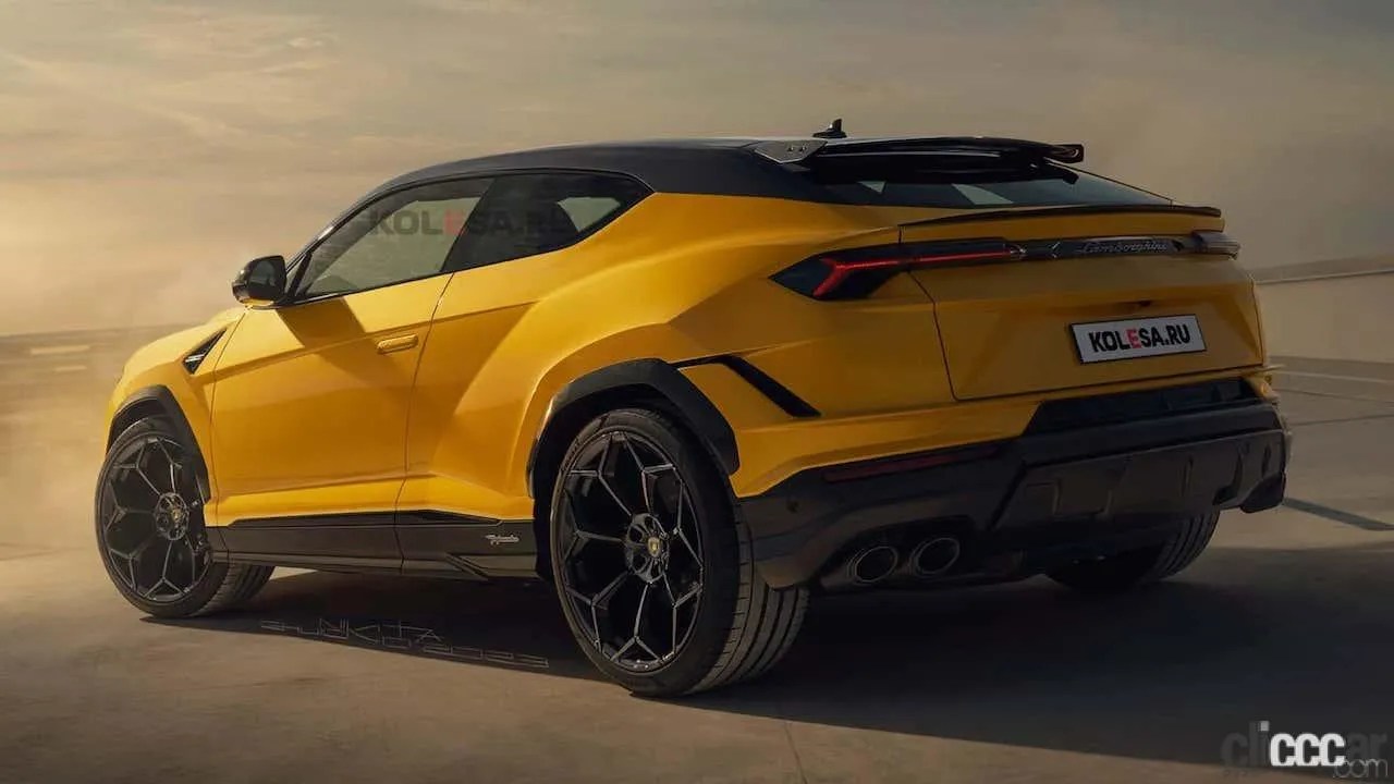画像｜ランボルギーニがSUV「ウルス」電動3ドアクーペを計画中