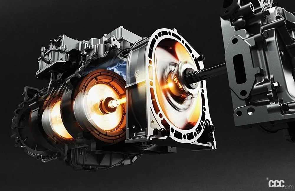 MAZDA_ROTARY_Engine 画像｜伝説のロータリースポーツ・マツダ「RX500」のエンジンサウンドが蘇った！