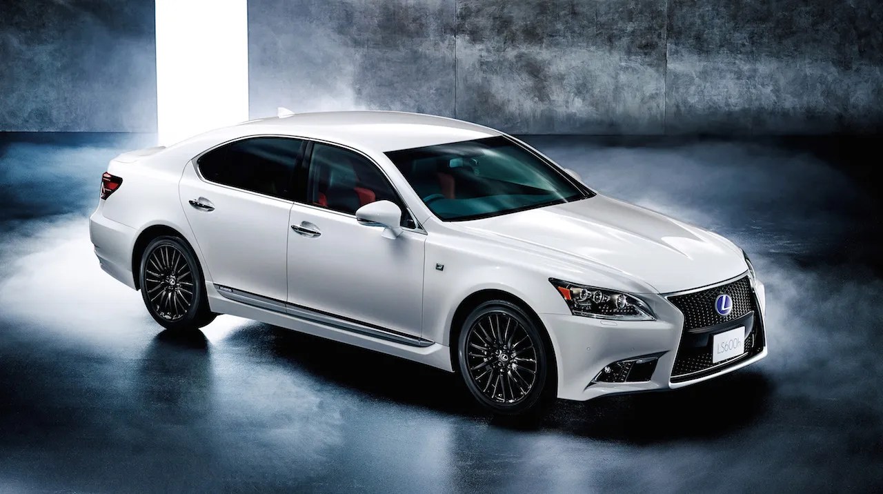 レクサスLS・GS・IS・CTに10周年記念特別仕様車「F SPORT X Line」を設定 clicccar