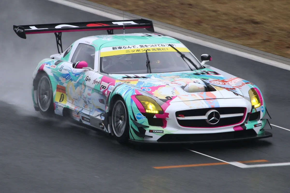 史上最後のSLS GT3は初音ミク！グッドスマイルが2連覇を狙いマシンをチェンジ。