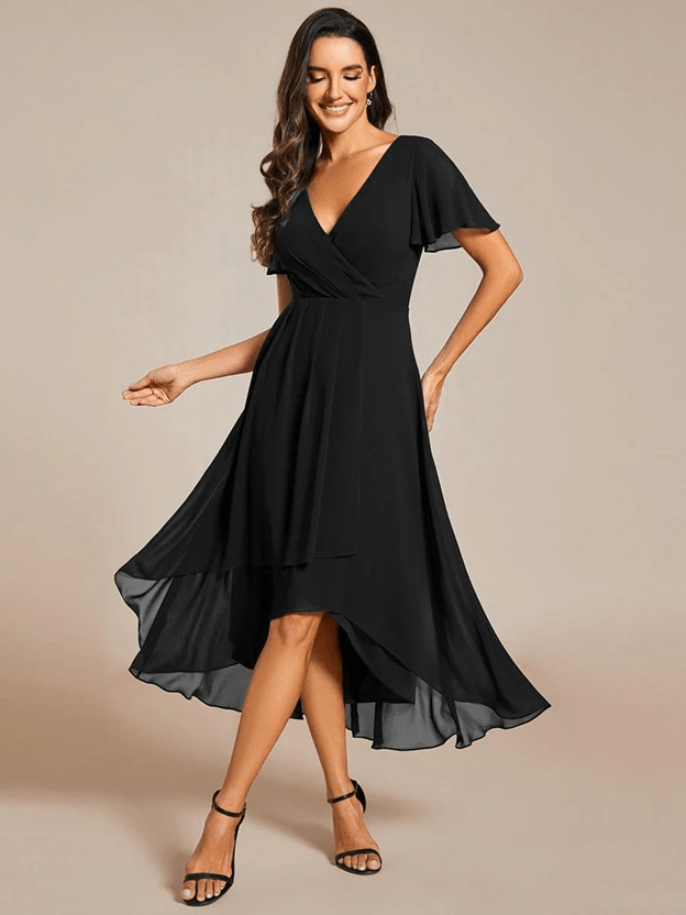 how long should formal dresses be A Line Off Shoulder Tulle Lace Champagne Long Prom Dresses, Off Should –  abcprom main image 1