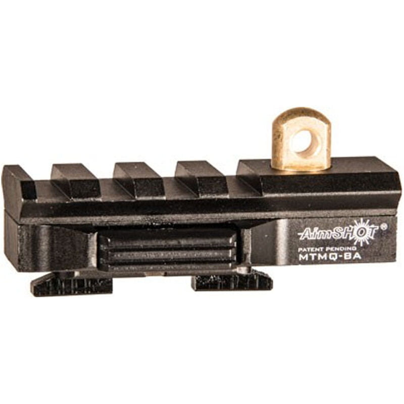 AimShot Quick Release MLok Adapter Bipod Mount with Picatinny Rail