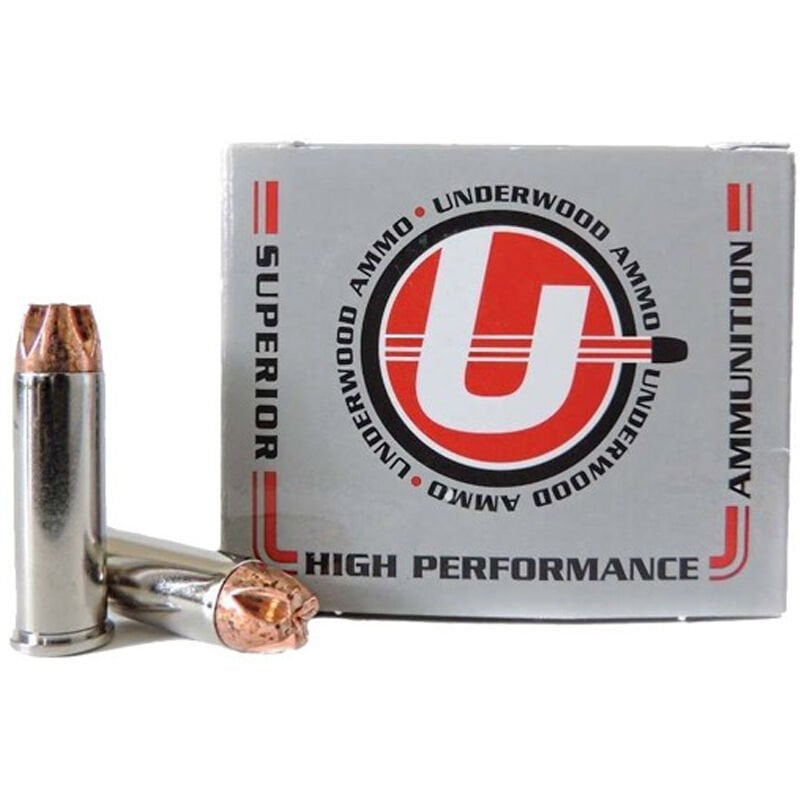 Underwood Ammo 357 Mag Xtreme Hunter Ammunition 120 Grain Lehigh