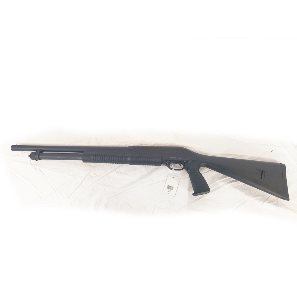 Like New Savage Stevens Model 320 12ga Security Shotgun w/Pistol Grip