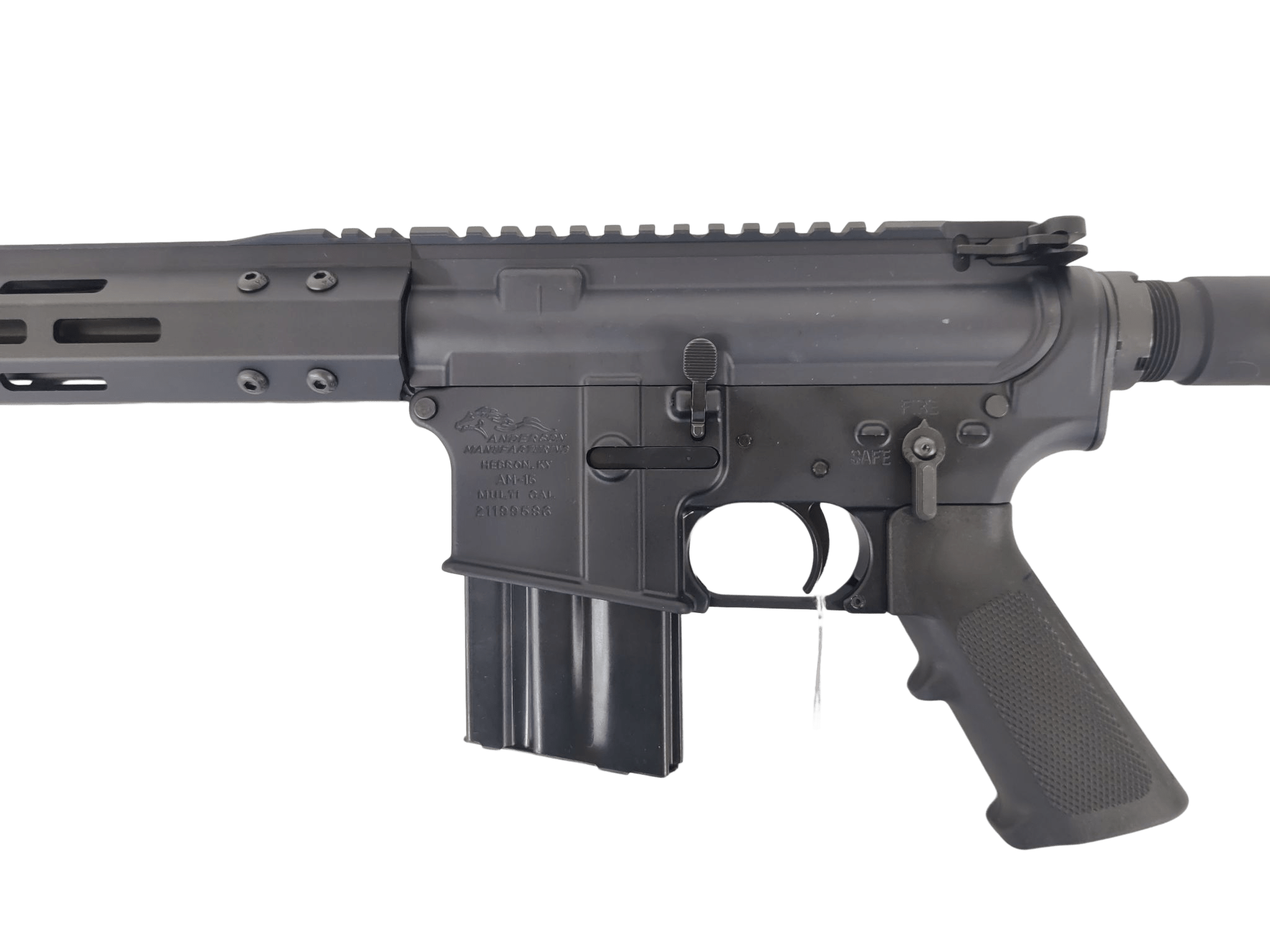 Anderson AR15 Pistol w/BCA Upper 7.62x39mm 10.5in. Barrel w/10rd Mag