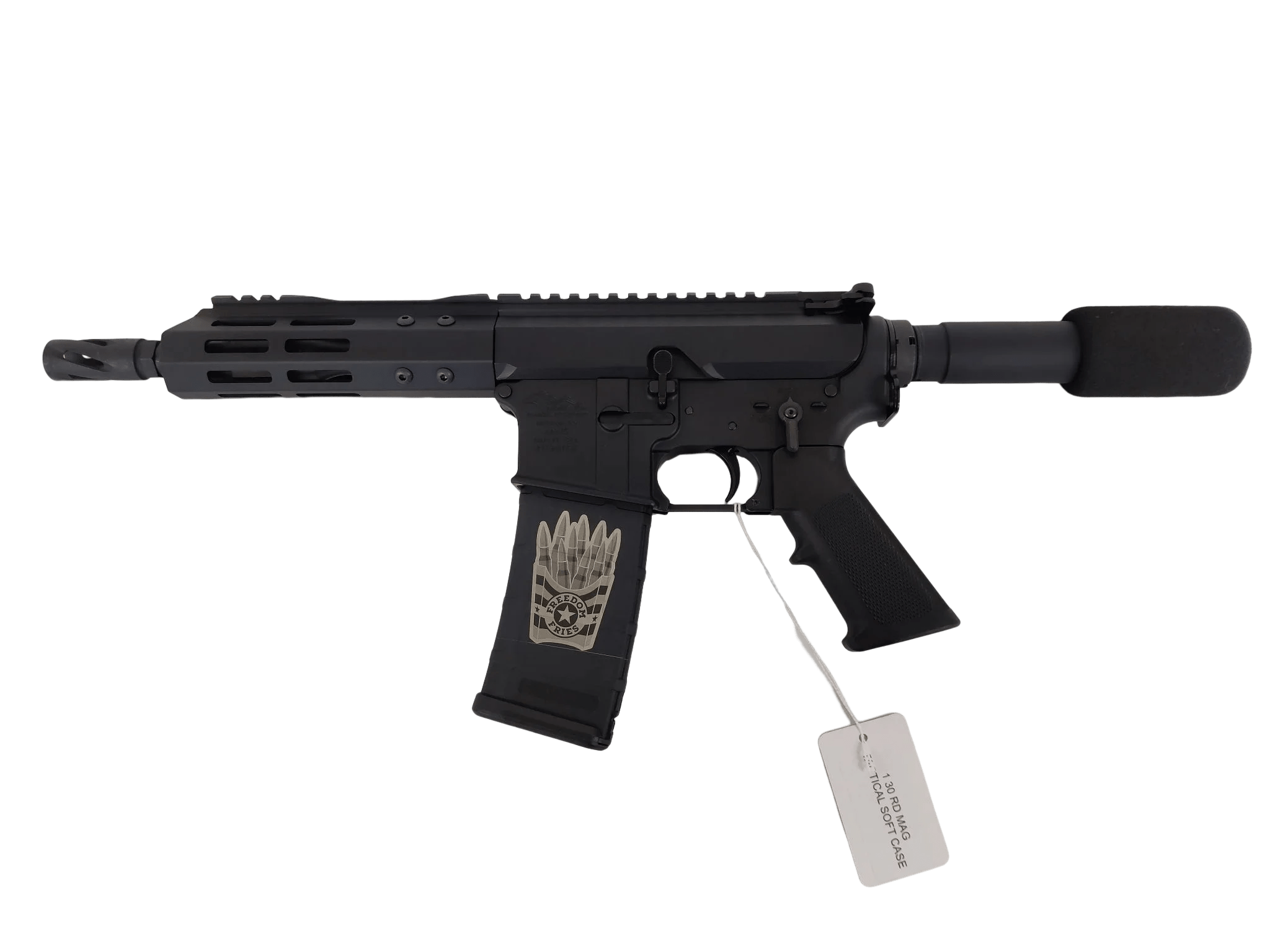 Anderson AR15 Pistol w/BCA Upper .223Wylde 7.5in. Barrel 17 Twist, 6