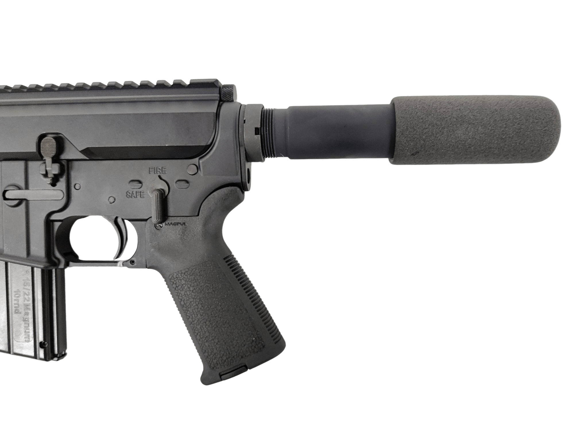 Anderson AR15 Pistol .22WMR (.22 Magnum) SemiAuto w/10rd Mag, Zipped