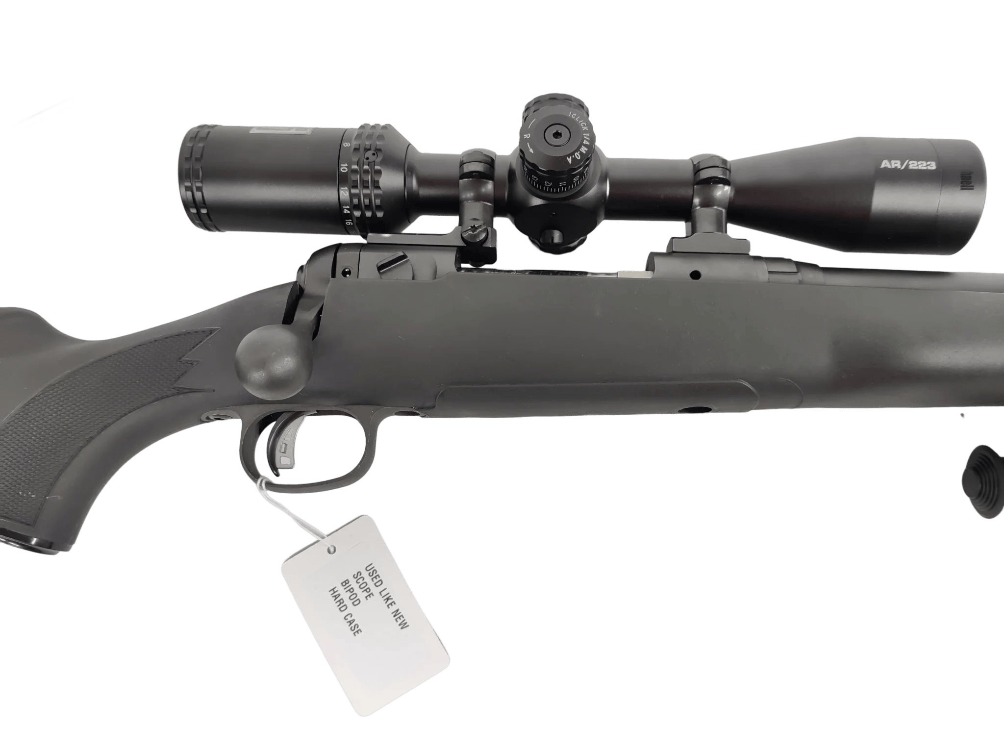 Savage Model 12 .223 REM Bolt Action 26in Heavy Barrel w/Scope, B