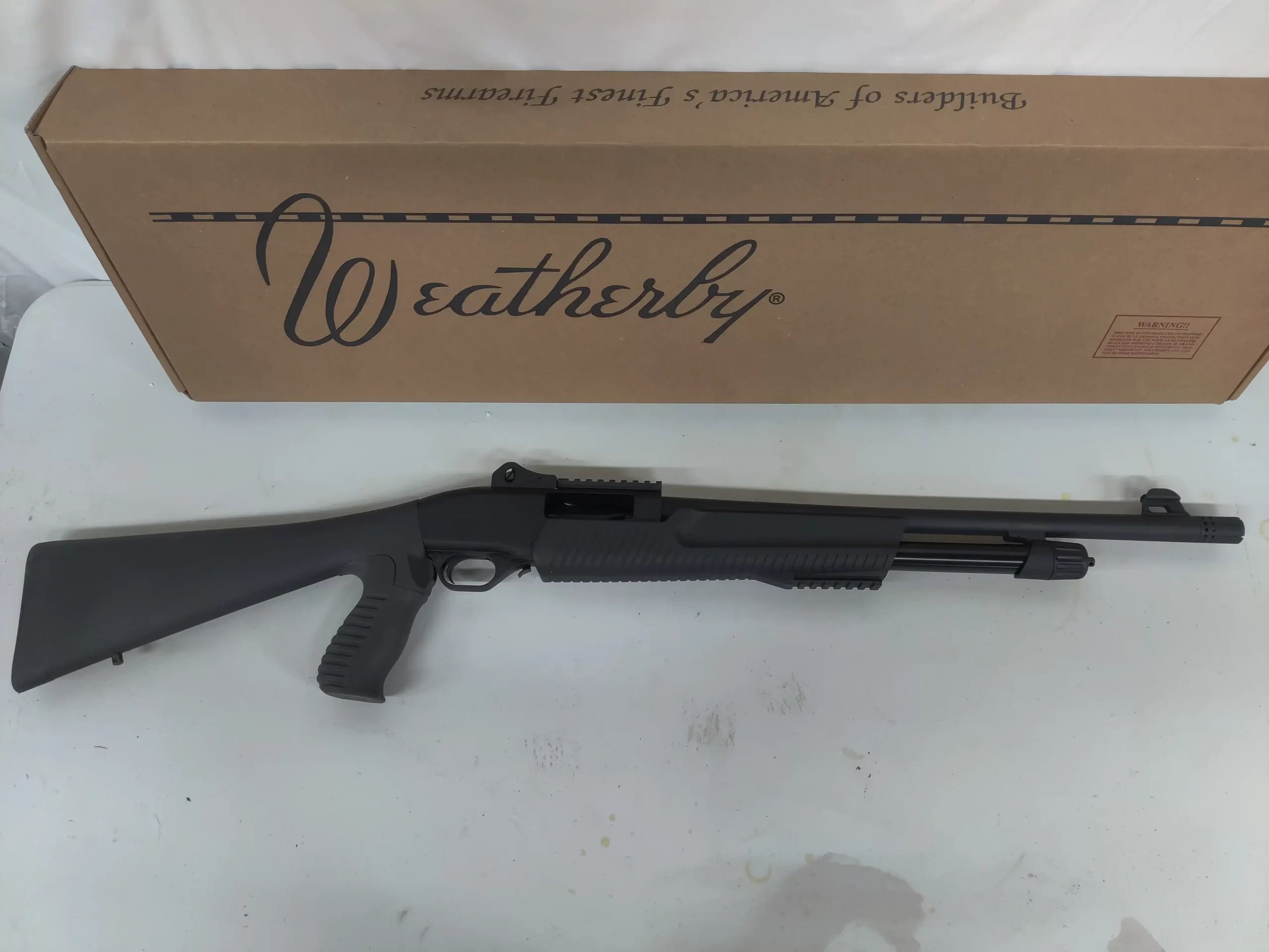 Weatherby PA459 TR Security Pump Shotgun 12 Gauge 19in Barrel w