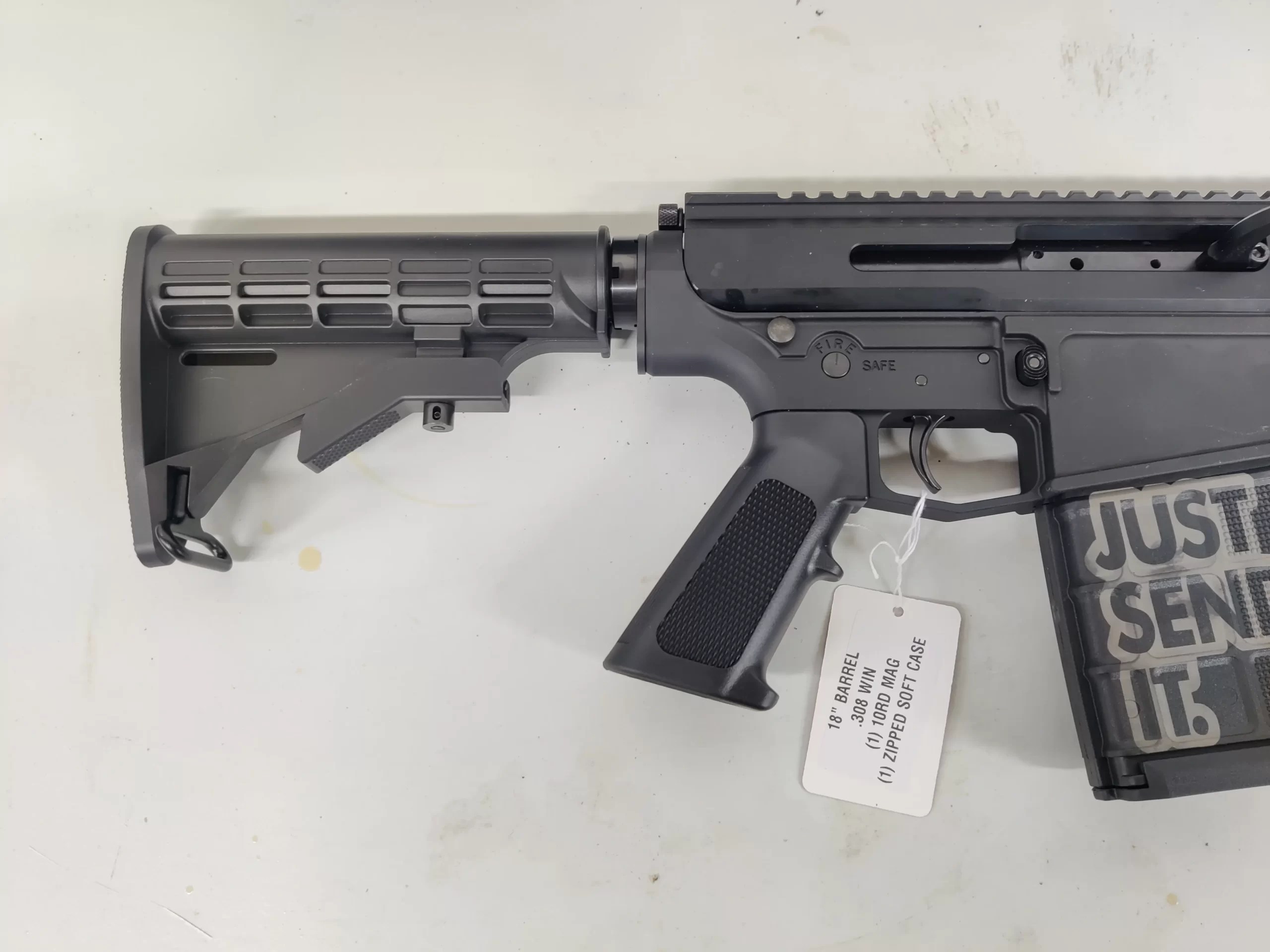 Alex Pro Firearms / BCA AR10 .308WIN SemiAuto Rifle 18" Barrel w/Mag