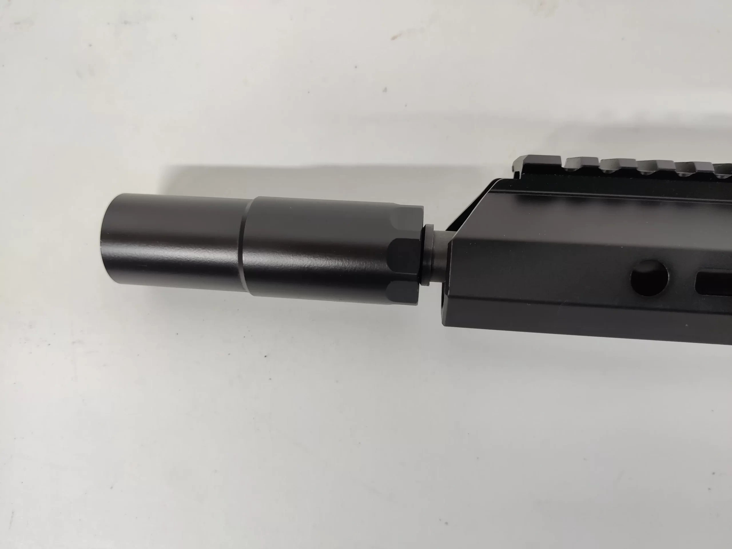 T6 Firearms AR15 .22LR w/BCA Side Charger Upper, Witt SME, 25rd Mag