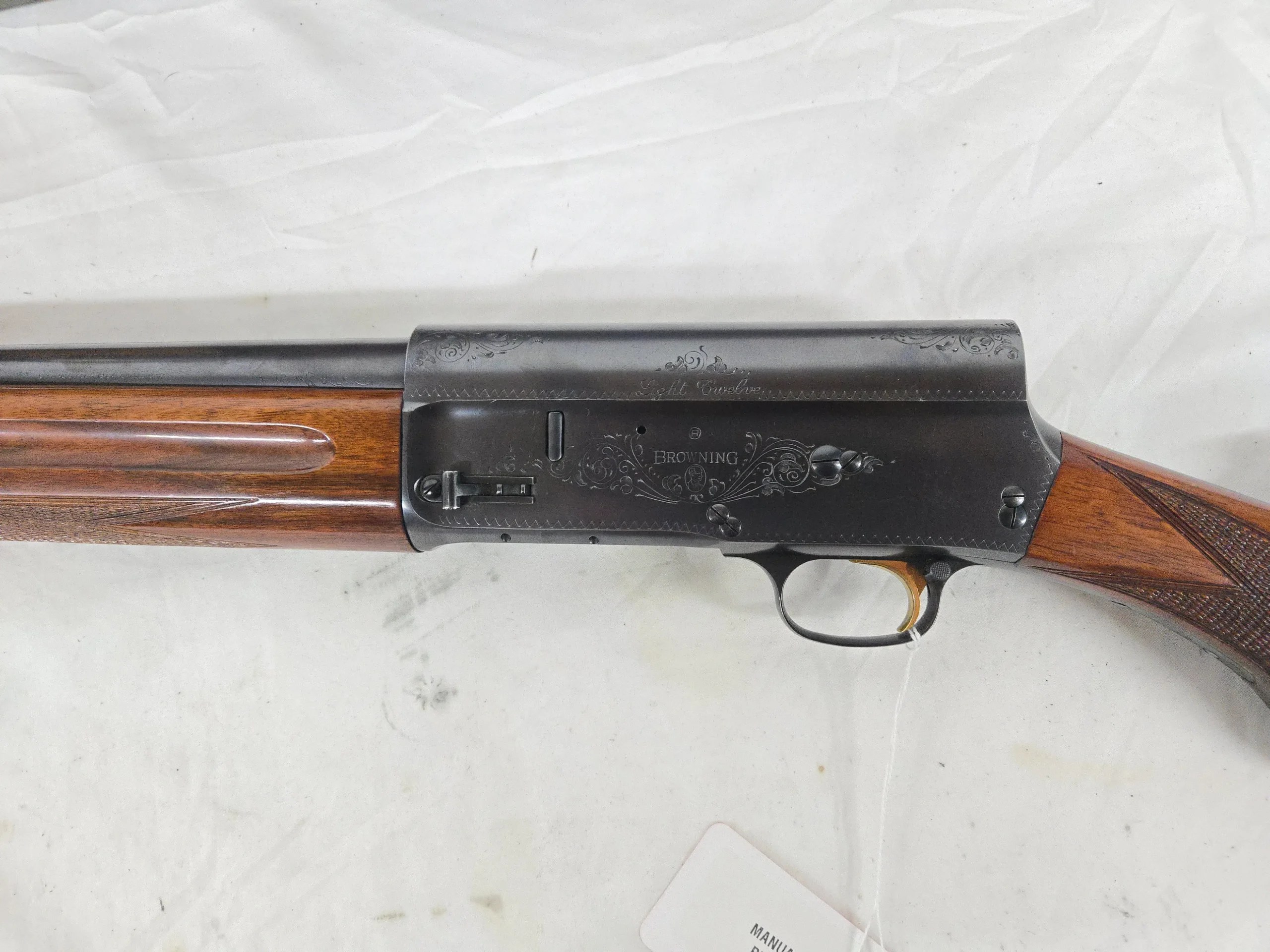 1960 Browning A5 Light Weight 12Ga SemiAuto Shotgun 28in Barrel, 3in