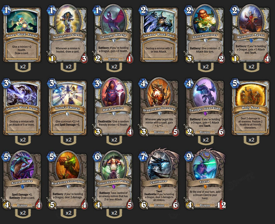 Hearthstone Top Deck