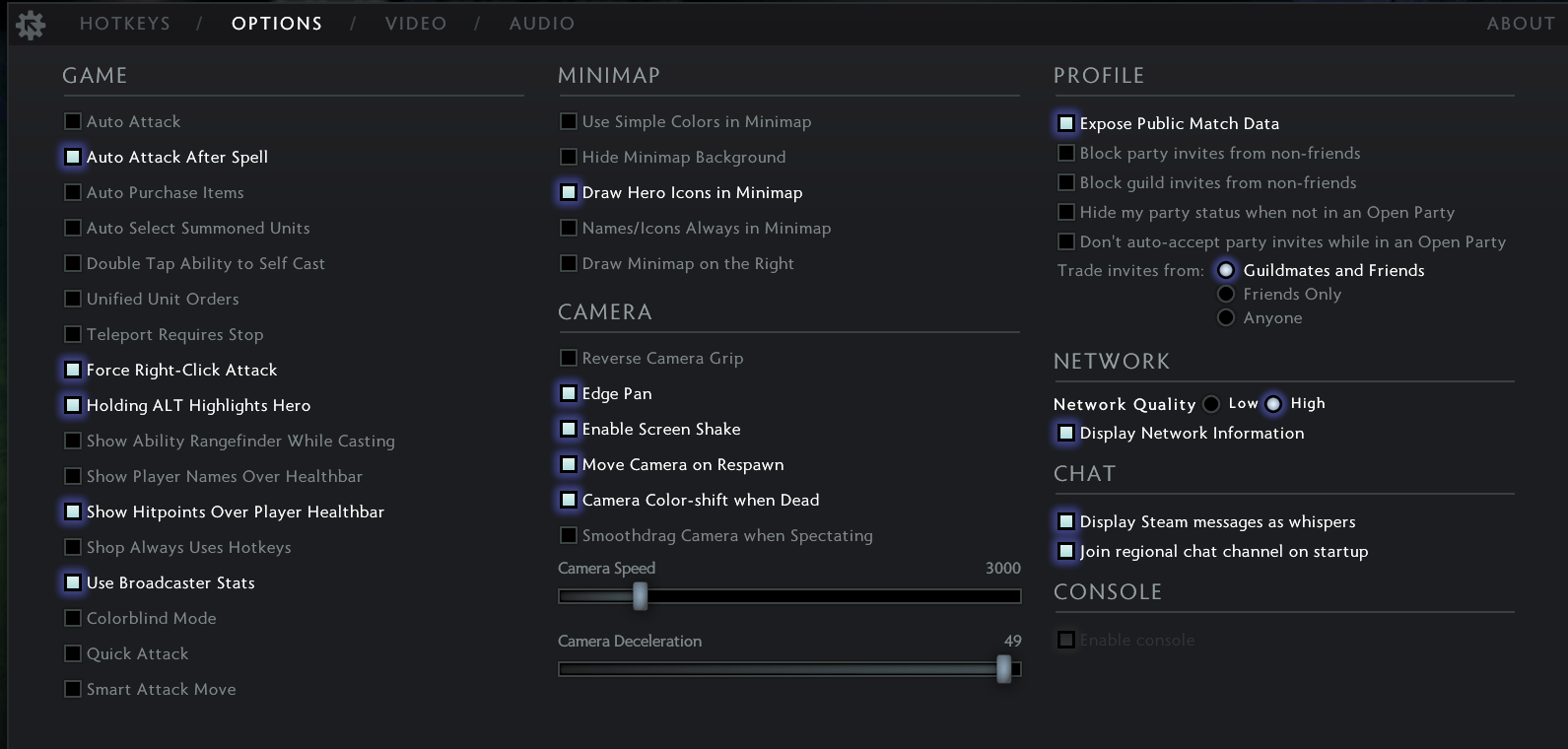 How to check ping and FPS in DOTA 2 Reborn