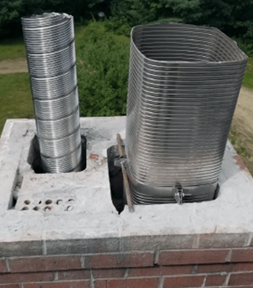 Stainless Steel Chimney Liner Installation Near Me Click 2 Chimney