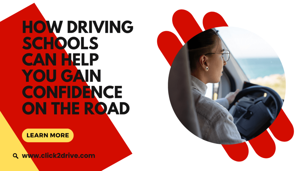 Addressing Driving Anxiety How Driving Schools Can Help You Gain
