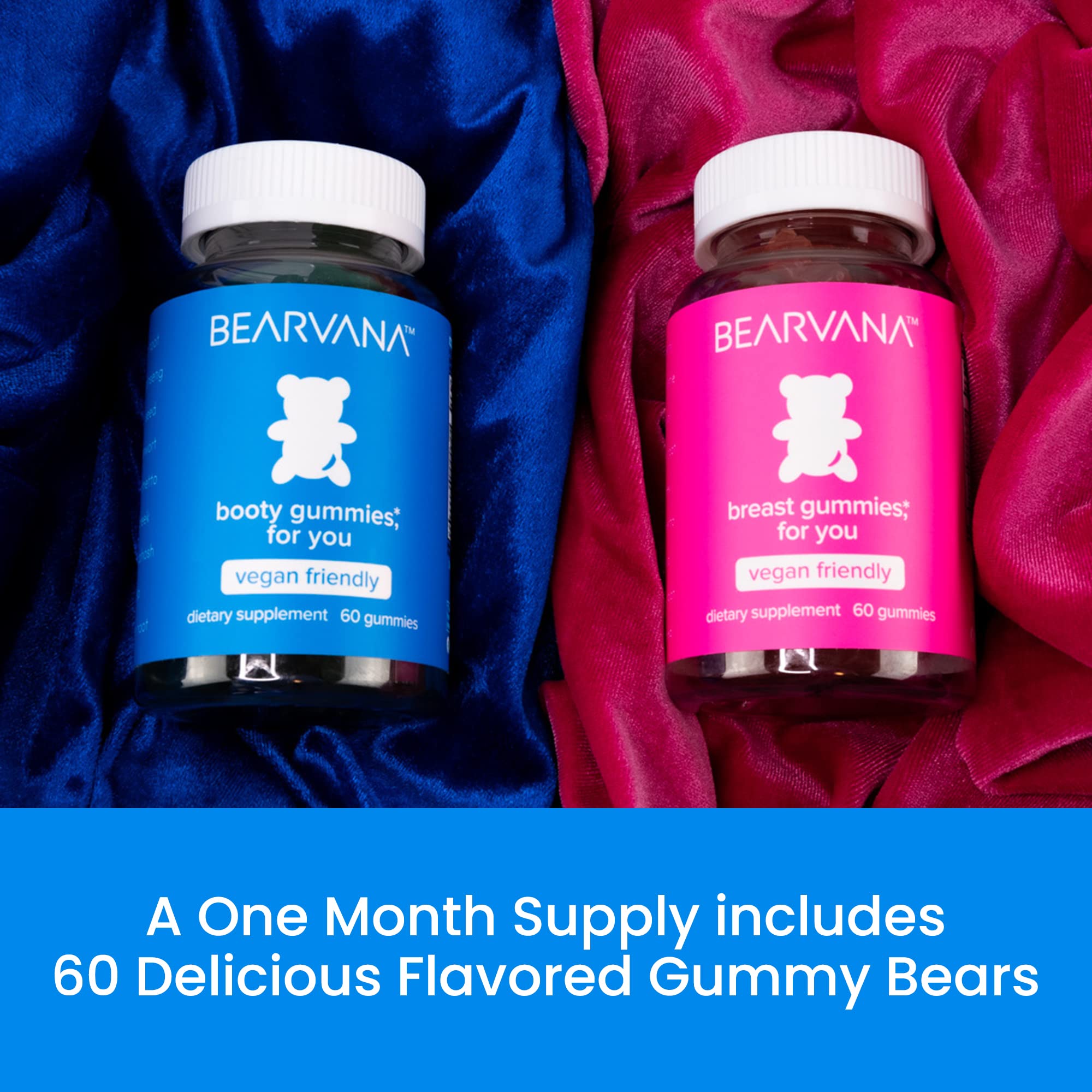Bearvana Booty Gummies Reviews, Benefits, Ingredients and Shocking Result!