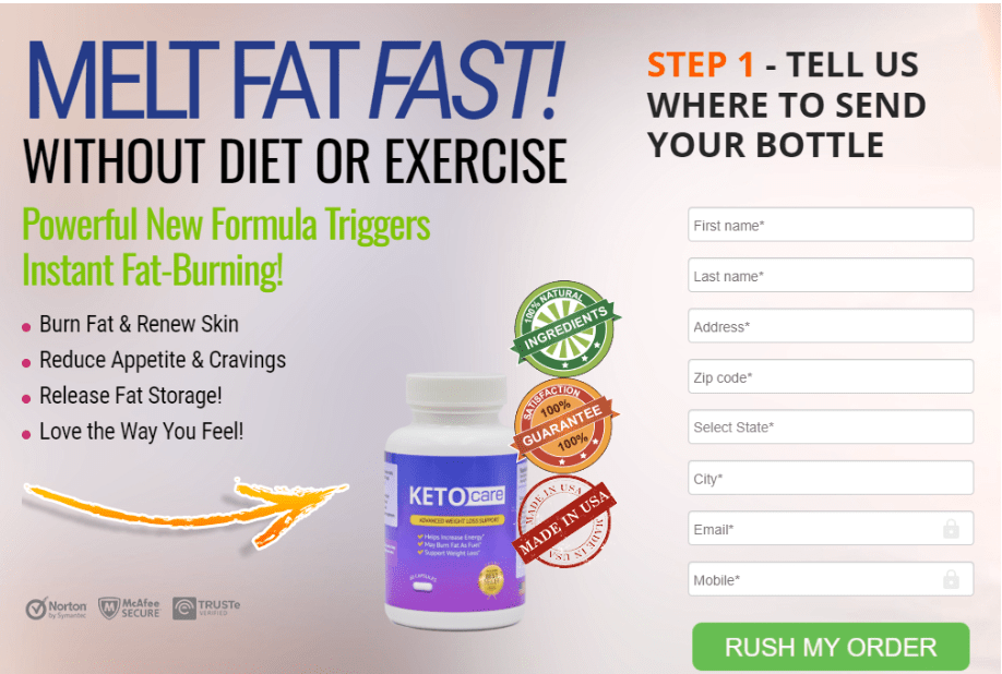 Keto Care Canada Reviews 2024, Consumers Reports, Benefits!