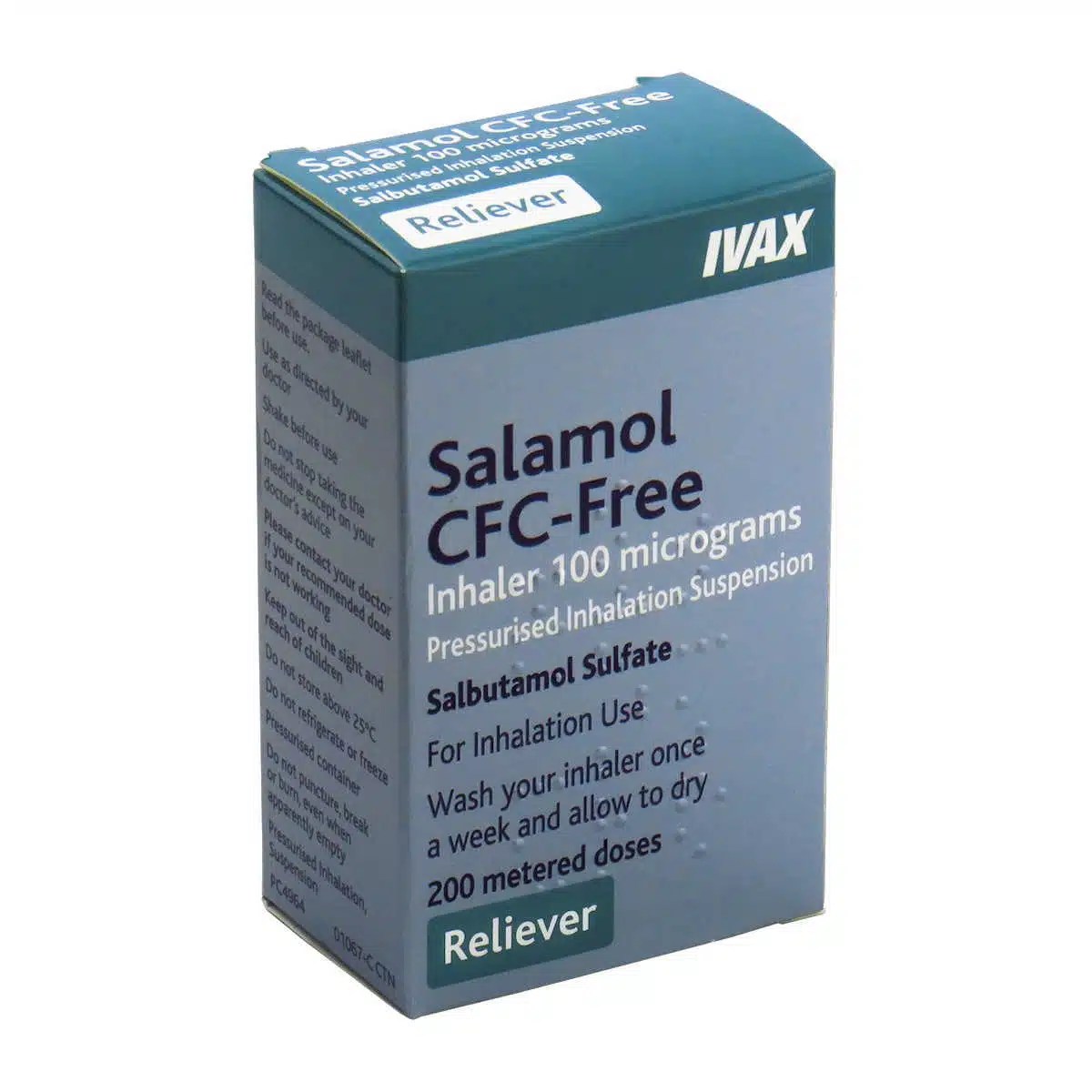 Salamol CFC Free Inhaler (Salbutamol 100mcg) Online Clinic