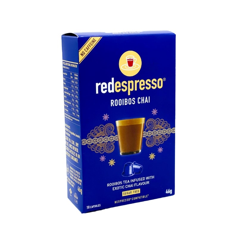 Red Espresso Chai Capsules Click For Coffee