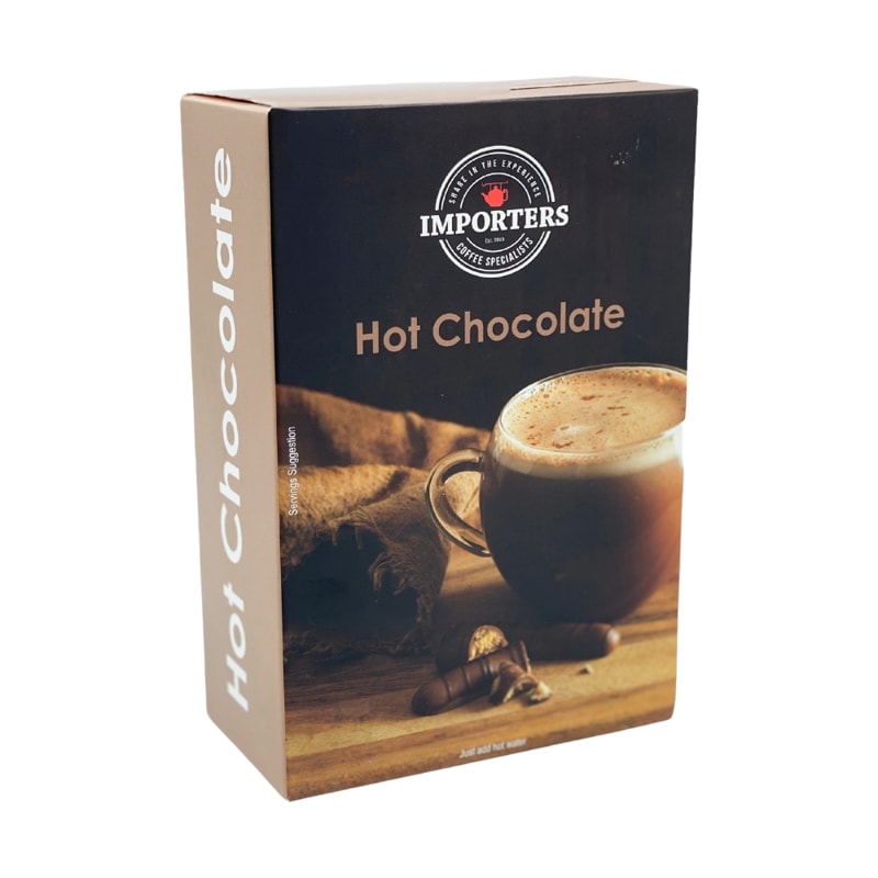 Importers Hot Chocolate Sachets Click For Coffee