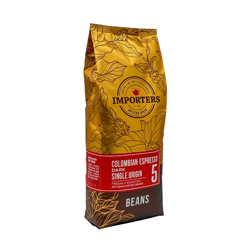 Importers Italian Beans (1kg) Click For Coffee