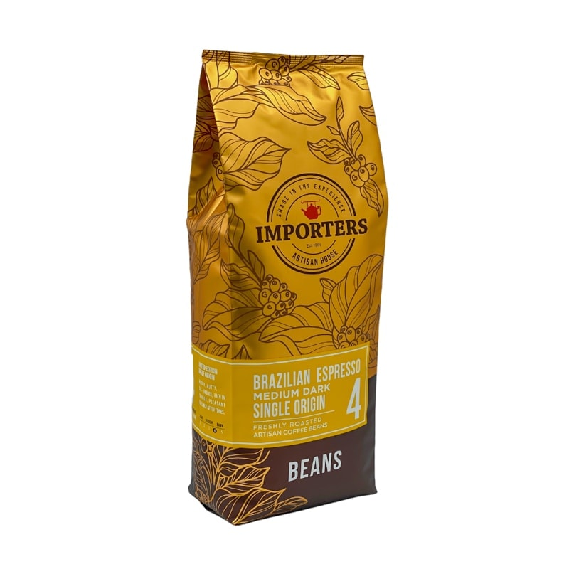 Importers Brazilian Beans (1kg) Click For Coffee