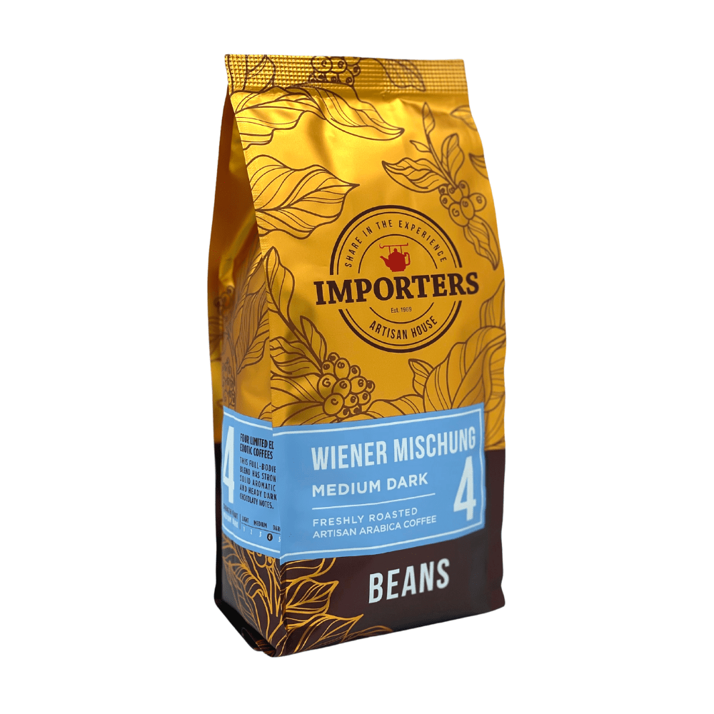 Importers Wiener Mischung Beans (250g) Click For Coffee