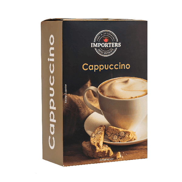 Importers Instant Cappuccino Sachets Click For Coffee