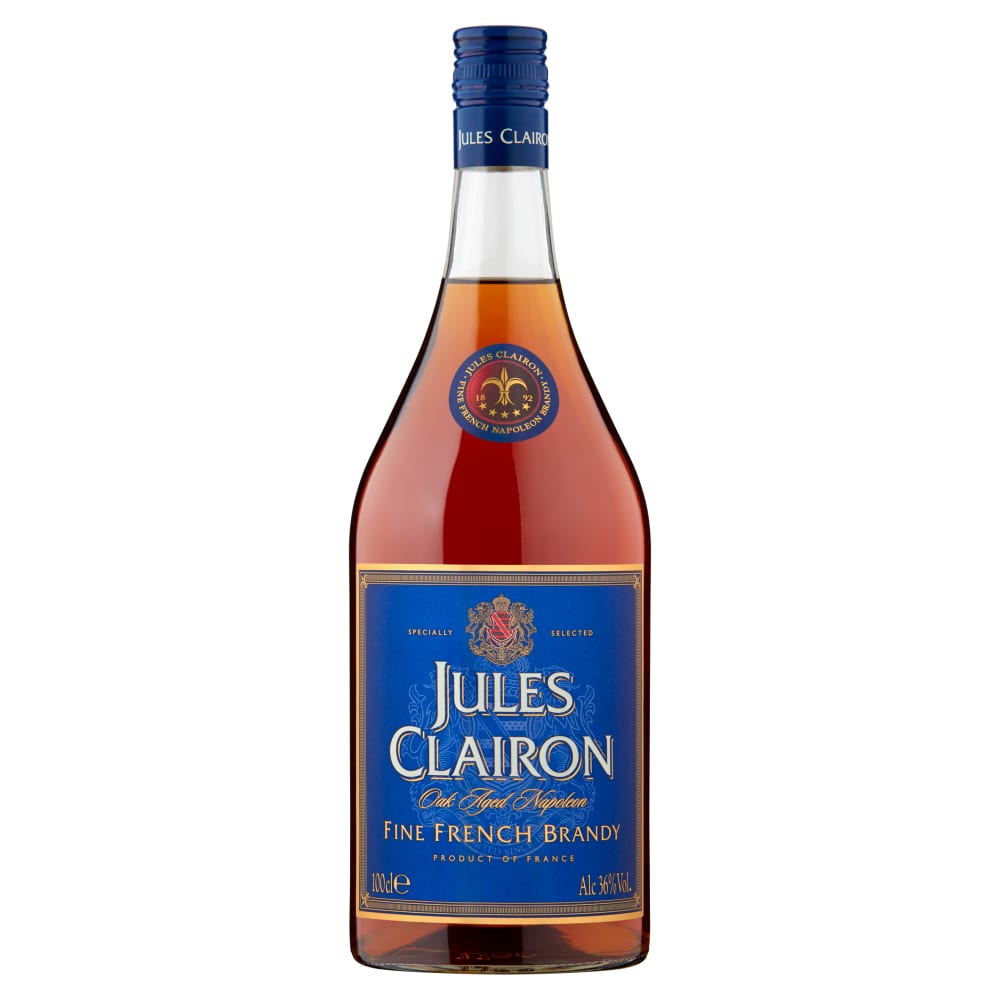 Jules Clairon Brandy 1ltr ClickaDrink Bargain Booze, Delivered To You